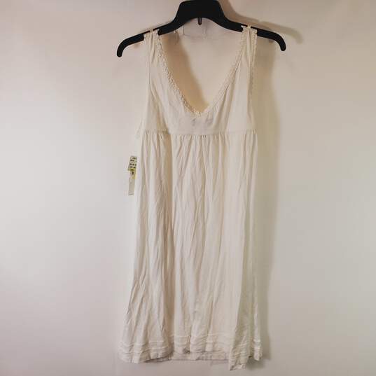 Ralph Lauren Women White Night Gown L NWT image number 2