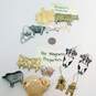 Variety Vintage & Contemporary Cow & Pig Farm Barn Animal Earrings Pendants & Brooches 150.5g image number 6