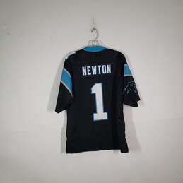 Mens Carolina Panthers Cam Newton 1 Football-NFL Pullover Jersey Size Small alternative image