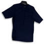 Mens Blue Regular Fit Short Sleeve Crew Neck Pullover T-Shirt Size Small image number 1