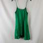 Armani Exchange Women Green Sleeveless Mini Dress Medium image number 4