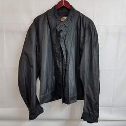Harley Davidson black liner jacket size 2XL