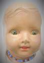 Vintage Baby Dolls Ideal Rubber Plastic Molded & Unmarked Soft Body Composition image number 3