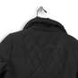 Michael Kors Blac Full-Zip Quilted Puffer Jacket Size Small image number 4