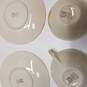 Bundle of 26 Vintage Wheat by Lenox R442 Plates and Cups image number 7
