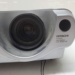 Hitachi CP-S235 LCD Projector Untested alternative image