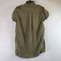 FreePeople Women Green Button Up Sz S image number 2
