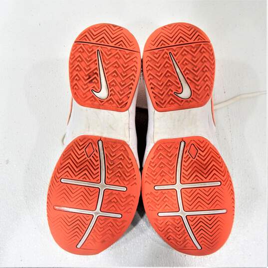 Nike Air Vapor Advantage White Mango Women's Shoes Size 8.5 image number 4