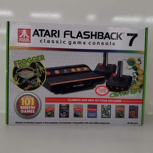 Atari Flashback 7 Classic Game Console image number 4