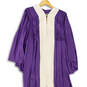 Adult Purple Choir Gown One Size image number 2