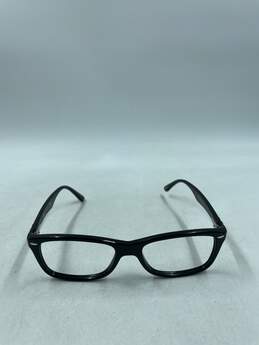 Ray-Ban Black Browline Eyeglasses alternative image