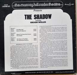 Vintage 1976 Orson Welles The Shadow Vinyl Audio Recording 3 Records alternative image