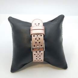 FItbit Classic Rose Gold Tone case with custom purple strap Ladies Smart Fitness Watch alternative image