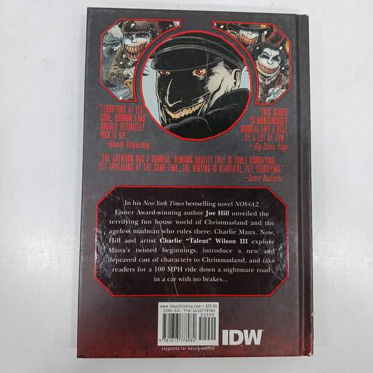IDW Comics Hardback Novels Assorted 3pc Bundle image number 6
