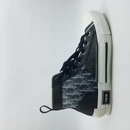Dior Men B23 Hi Oblique Sneaker Men's Sz 45 Black
