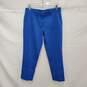 Love Moschino Blue Tapered Crop Slim Capri's Size 6 image number 1