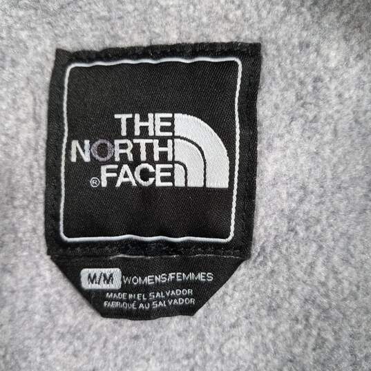 The North Face Denali Gray Fleece Jacket Women's Size M image number 3