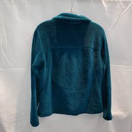 Patagonia 1/4 Snap Button Pullover Fleece Sweater Women's Size M alternative image