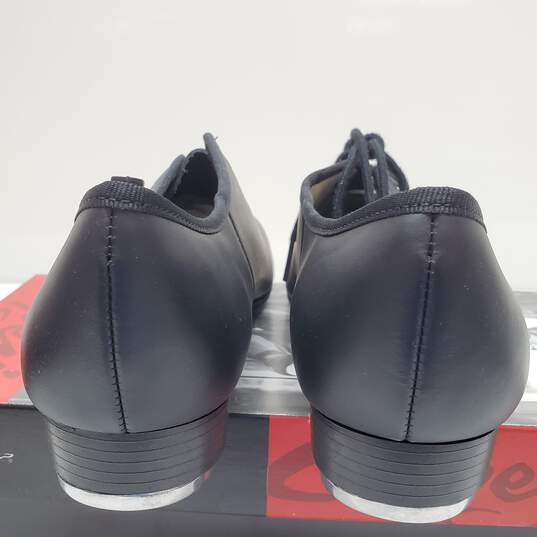 Capezio CG55 CO Teletone Extreme Black Women's Tap Dance Shoes SZ 8.5M image number 4