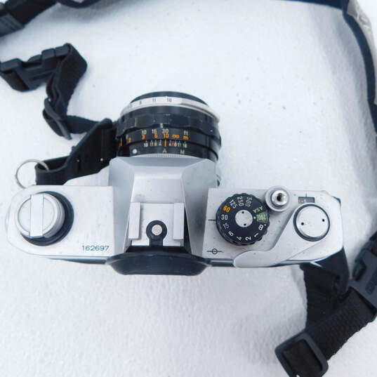 Canon TX SLR 35mm Film Camera W/ 50mm Lens image number 4