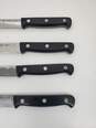 Lot of 4 J.A Henckels Fine EDGE Stainless Steel Knives image number 2