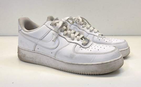 Nike Air Force 1 Sneakers White 11.5 image number 1