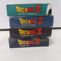 Dragon Ball Z VHS Tape Bundle of 4
