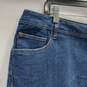 Women's Woman Within Denim Mom Shorts Size 18W image number 3