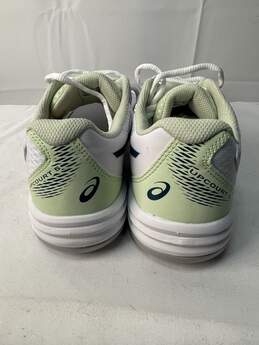 Asis Womens White Upcourt 5 Sneakers Size 8.5 IOB alternative image