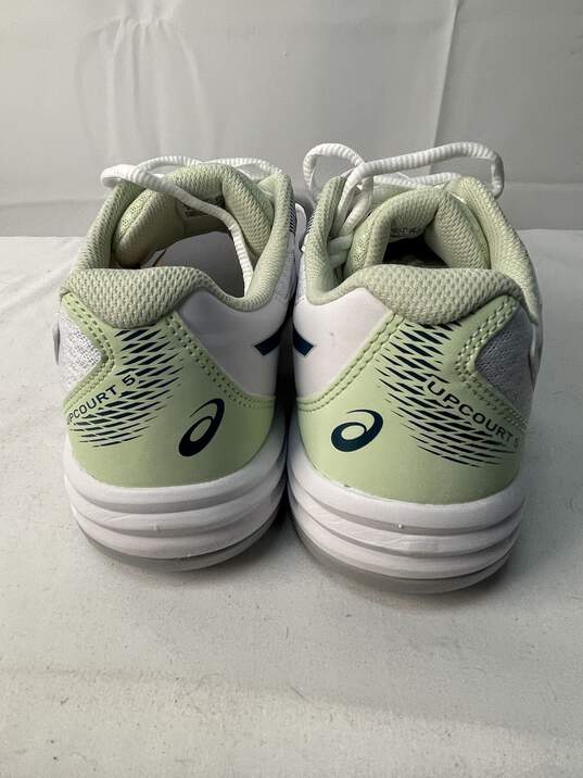 Asis Womens White Upcourt 5 Sneakers Size 8.5 IOB image number 2