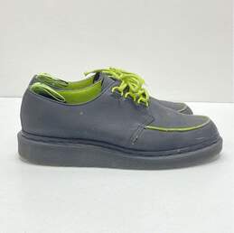 Dr. Martens Ramsey Alt Black Leather Oxford Shoes Unisex Adults Size 10M/11L