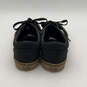 NIB Mens Ward Black White Lace Up Skateboarding Sneaker Shoes Size 9.5 image number 4