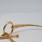 Hermes 14k Gold Filet D'Or Toggle Bracelet 11.9g image number 6