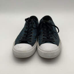 Unisex CTAS II Ox 151091C Blue Low Top Lace-Up Sneaker Shoes Size M10 W12