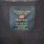 US Polo Assn. Women Blue/Grey Striped Dress XL NWT image number 3