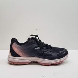 Ryka Devotion Plus 2 Black/Pink Athletic Shoes Women's Size 9M