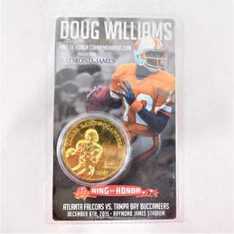 2 TAMPA BAY BUCCANEERS DOUG WILLIAMS 'RING OF HONOR' COIN alternative image