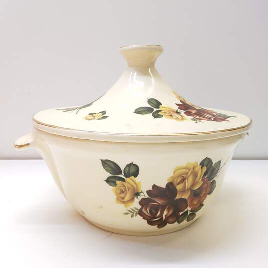 Cal. Orig 833 Stoneware Soup Tureen with Lid image number 2
