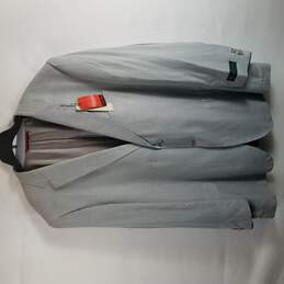 Pronto Moda Men Grey Blazer 2XL NWT