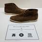 AUTHENTICATED MENS TOD'S SUEDE CHUKKA BOOTS SIZE 10.5 image number 1