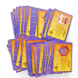 Vintage Disney's Aladdin Panini Trading Cards Lot w/ Sealed Super Packs alternative image