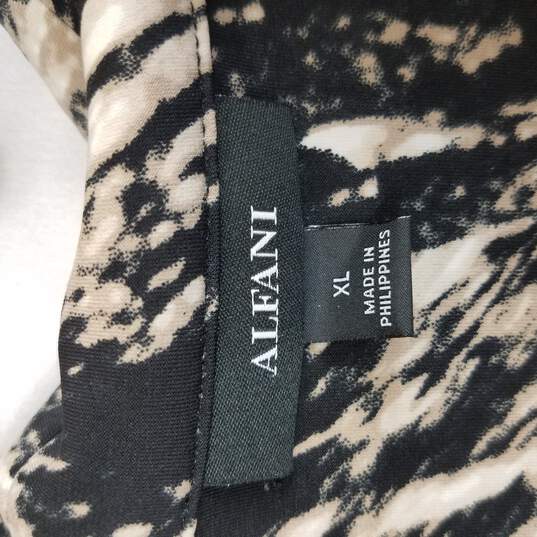 Alfani Women Shirt Tan XL image number 5