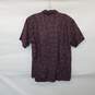 Patagonia Blue & Brown Patterned Organic Cotton& Hemp Button Up Shirt WM Size M image number 2