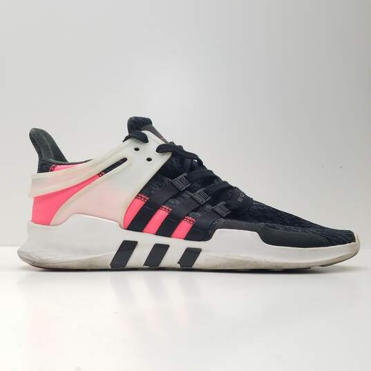 Buy the Adidas EQT Support ADV Primeknit Black Pink Size GoodwillFinds