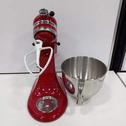Kitchenaid Artisan Red Mixer Model KSM150SPER alternative image