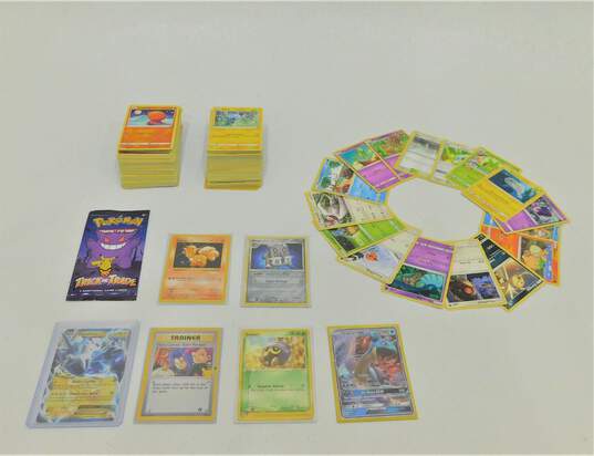 Pokemon TCG Lot of 200+ Cards Bulk w/ Holofoils and Rares image number 1