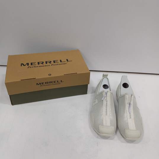 Merrell Women's Barrado White Shoes 73428 Size 7 IOB image number 1
