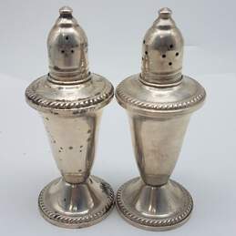 Duch In Creation Sterling Silver Weighted Salt & Pepper Shaker Set 2pcs 206.0g