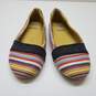 KEEN Cortana Women's Canvas Slip On Shoes Multicolor Size 7.5 image number 3