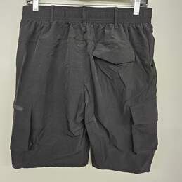 Black Hiking Cargo Shorts alternative image